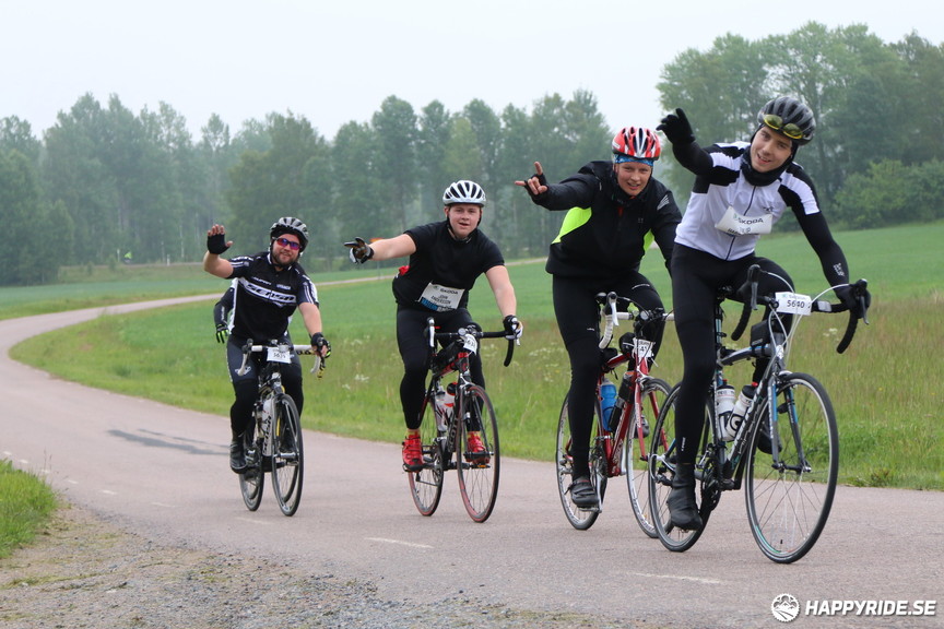 Bild från Vätternrundan 2017