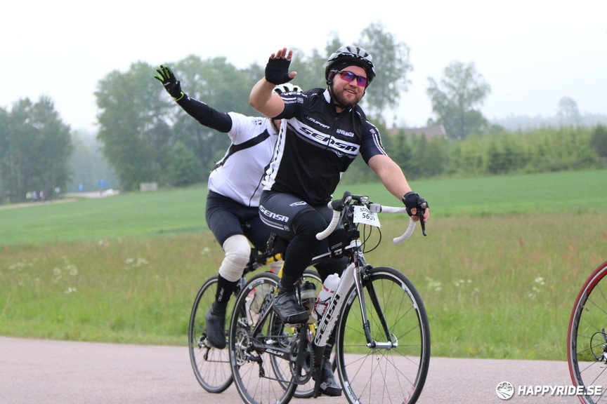 Bild från Vätternrundan 2017