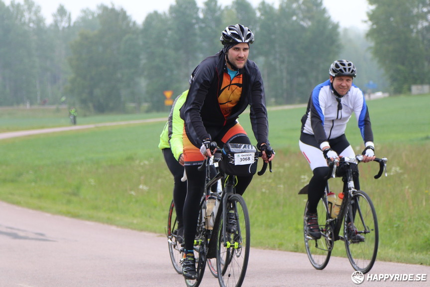 Bild från Vätternrundan 2017