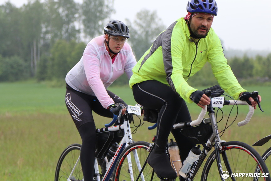 Bild från Vätternrundan 2017