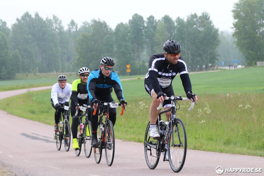 Bild från Vätternrundan 2017