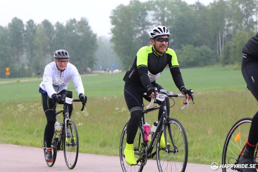 Bild från Vätternrundan 2017