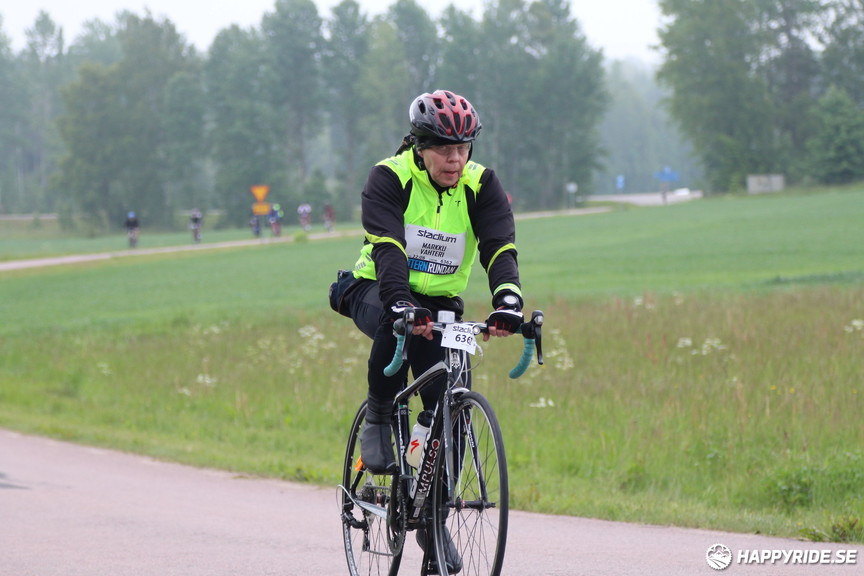 Bild från Vätternrundan 2017