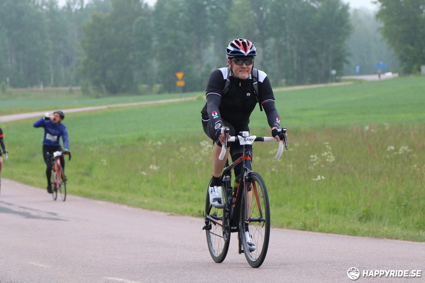 Bild från Vätternrundan 2017