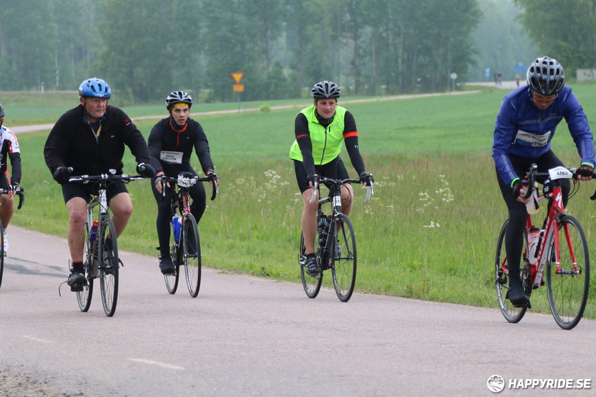 Bild från Vätternrundan 2017