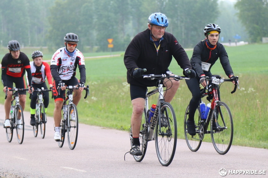 Bild från Vätternrundan 2017