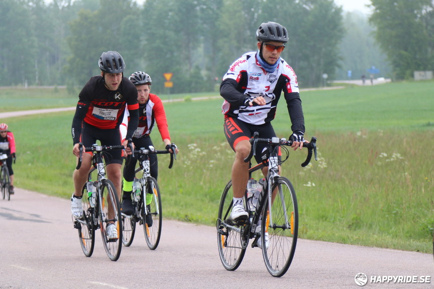 Bild från Vätternrundan 2017