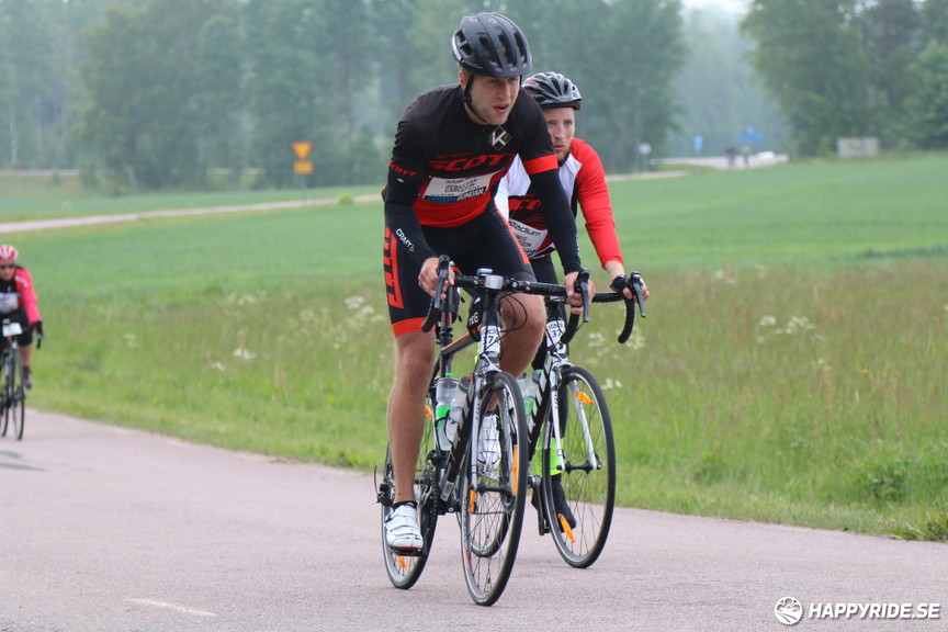 Bild från Vätternrundan 2017