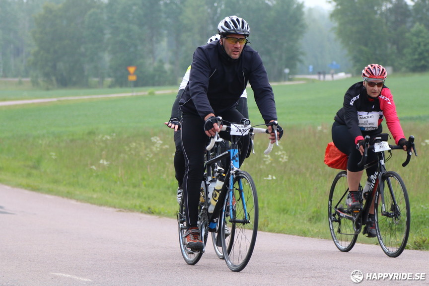 Bild från Vätternrundan 2017