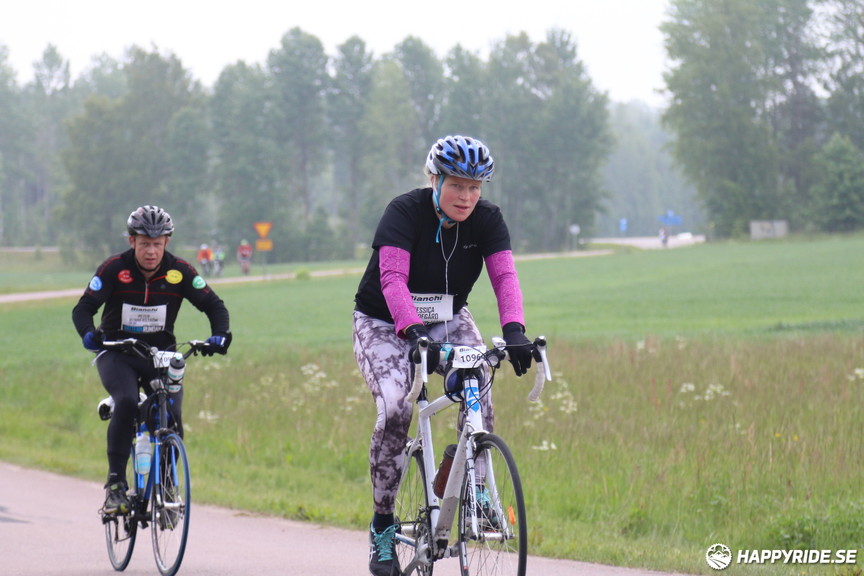 Bild från Vätternrundan 2017
