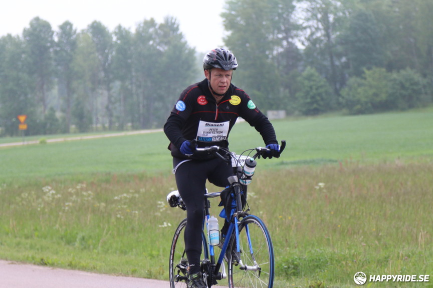 Bild från Vätternrundan 2017