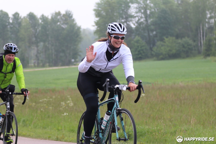 Bild från Vätternrundan 2017