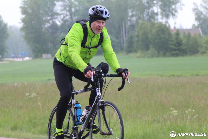 Bild från Vätternrundan 2017