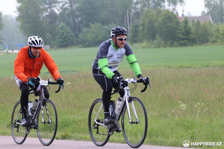 Bild från Vätternrundan 2017
