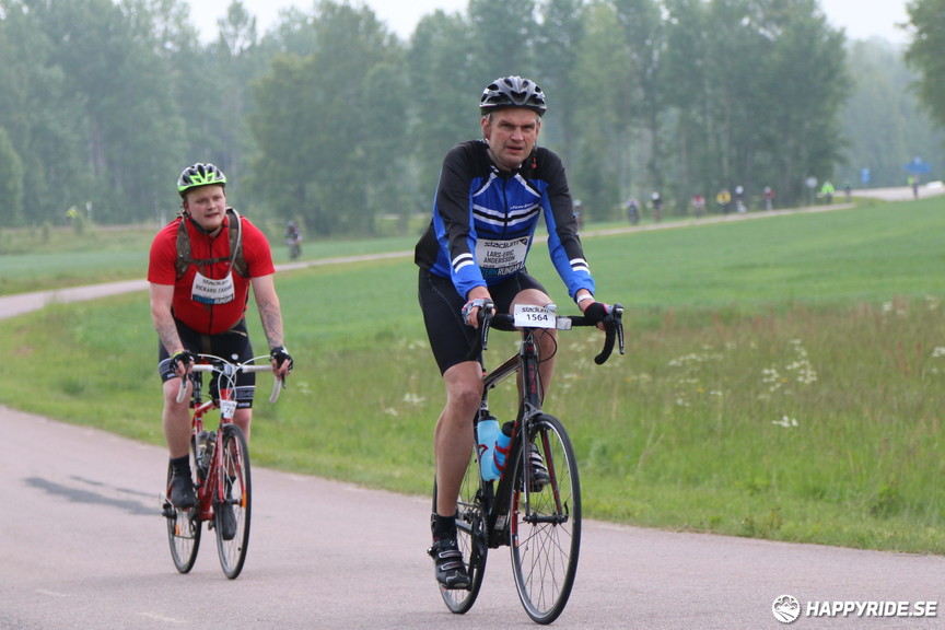 Bild från Vätternrundan 2017