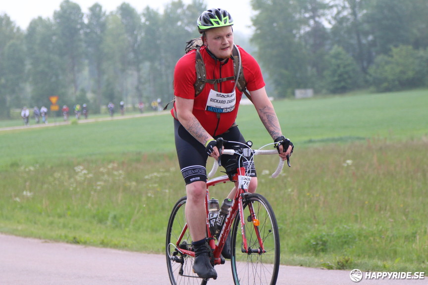 Bild från Vätternrundan 2017