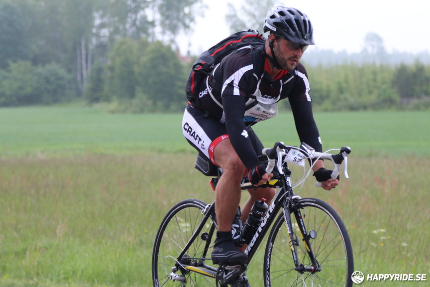 Bild från Vätternrundan 2017