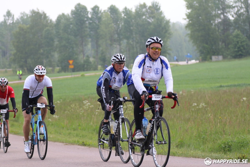 Bild från Vätternrundan 2017