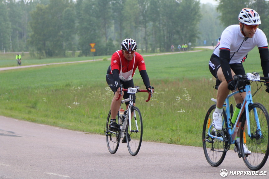 Bild från Vätternrundan 2017