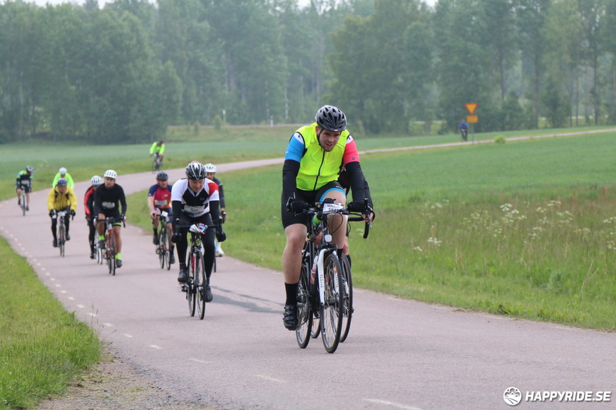 Bild från Vätternrundan 2017