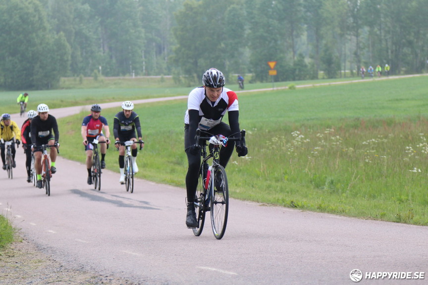 Bild från Vätternrundan 2017