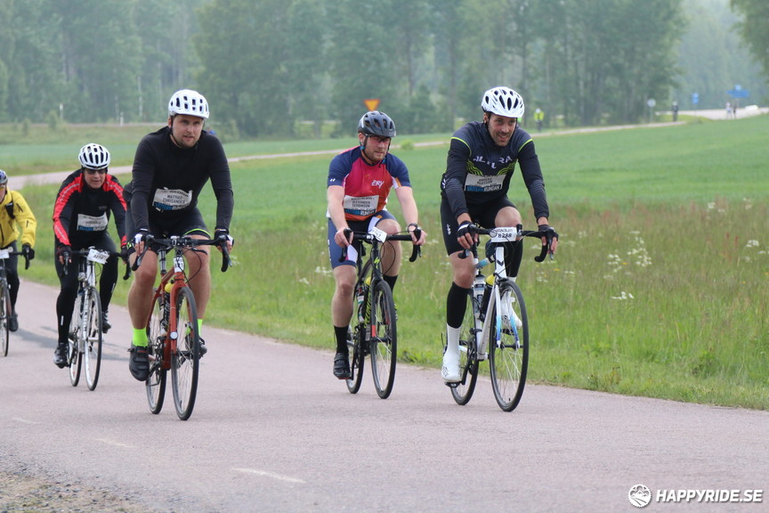 Bild från Vätternrundan 2017