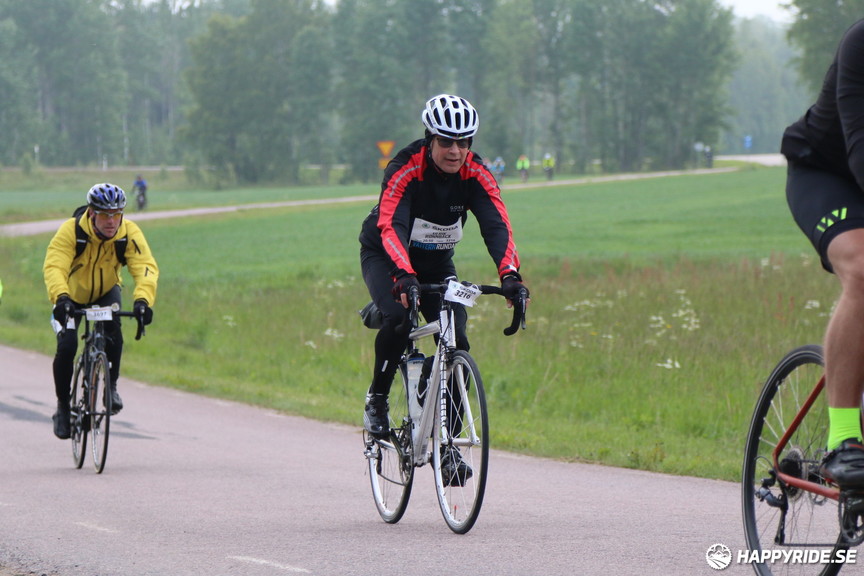 Bild från Vätternrundan 2017