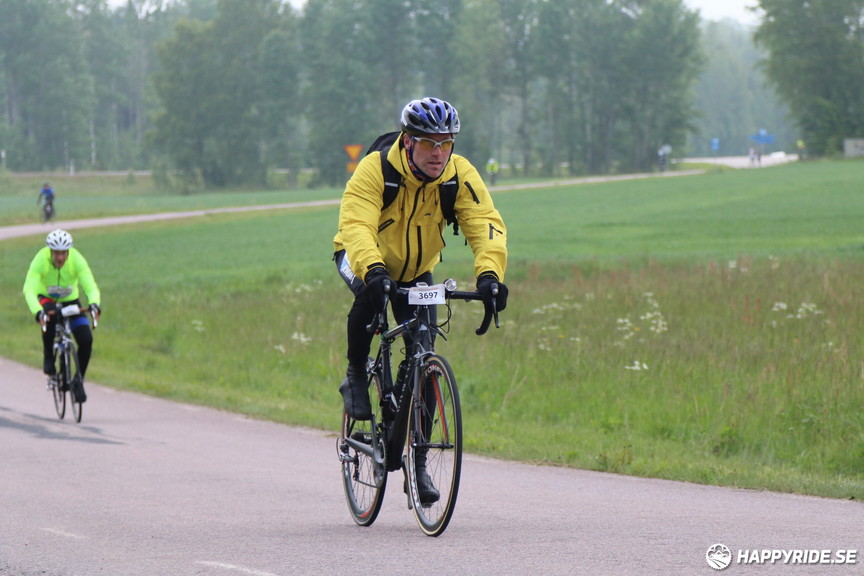 Bild från Vätternrundan 2017