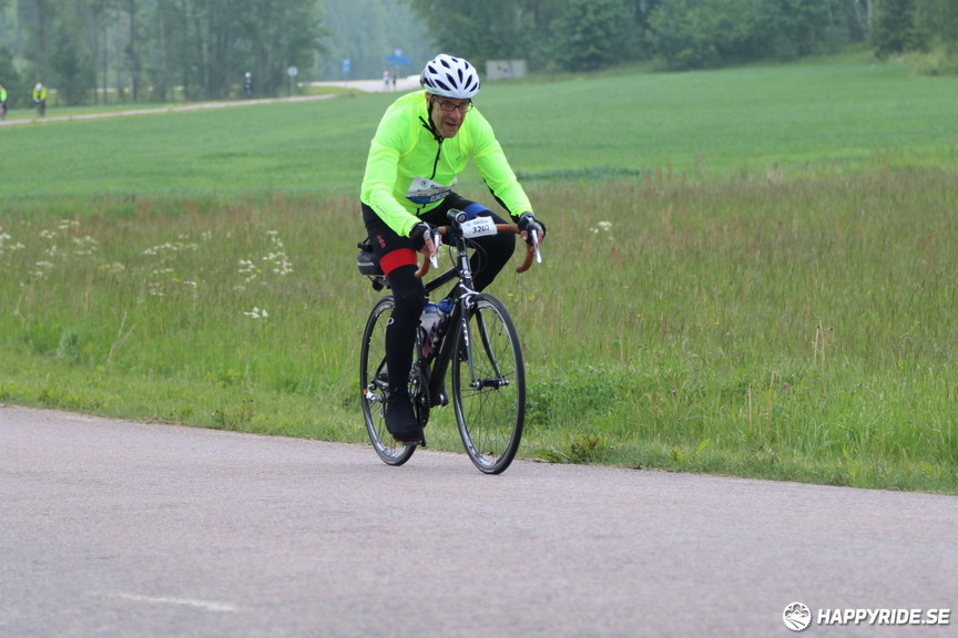 Bild från Vätternrundan 2017