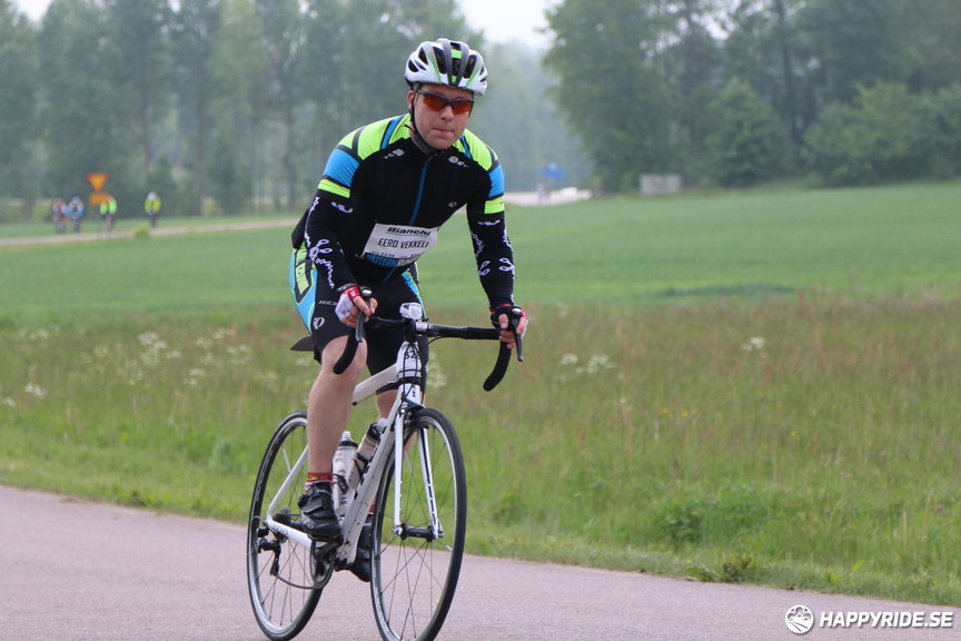 Bild från Vätternrundan 2017