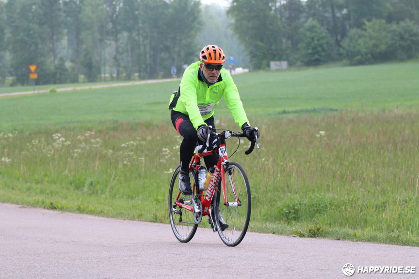Bild från Vätternrundan 2017