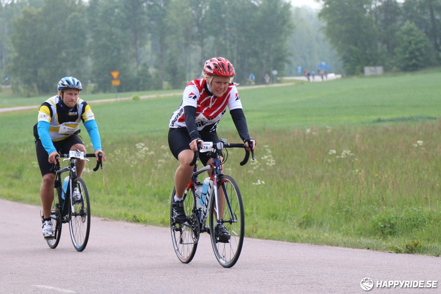 Bild från Vätternrundan 2017
