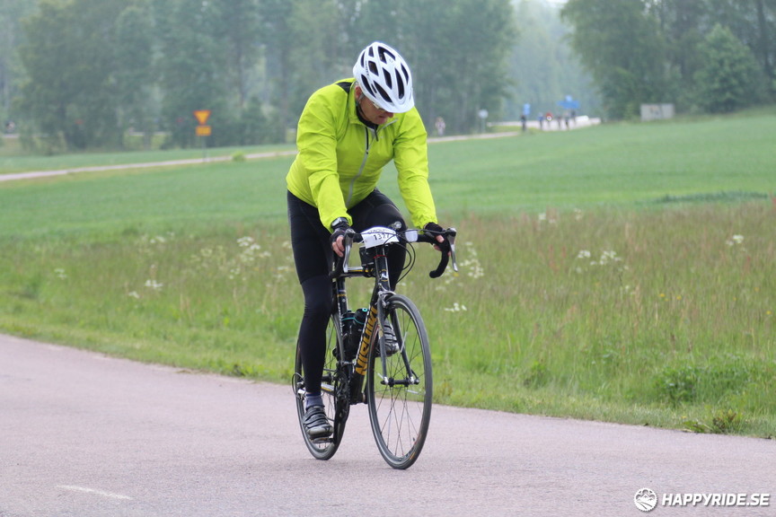 Bild från Vätternrundan 2017