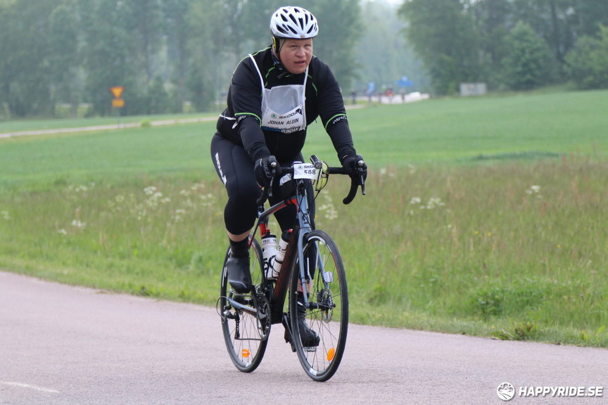 Bild från Vätternrundan 2017