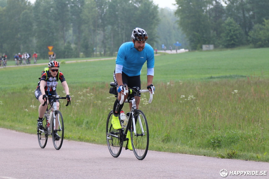 Bild från Vätternrundan 2017