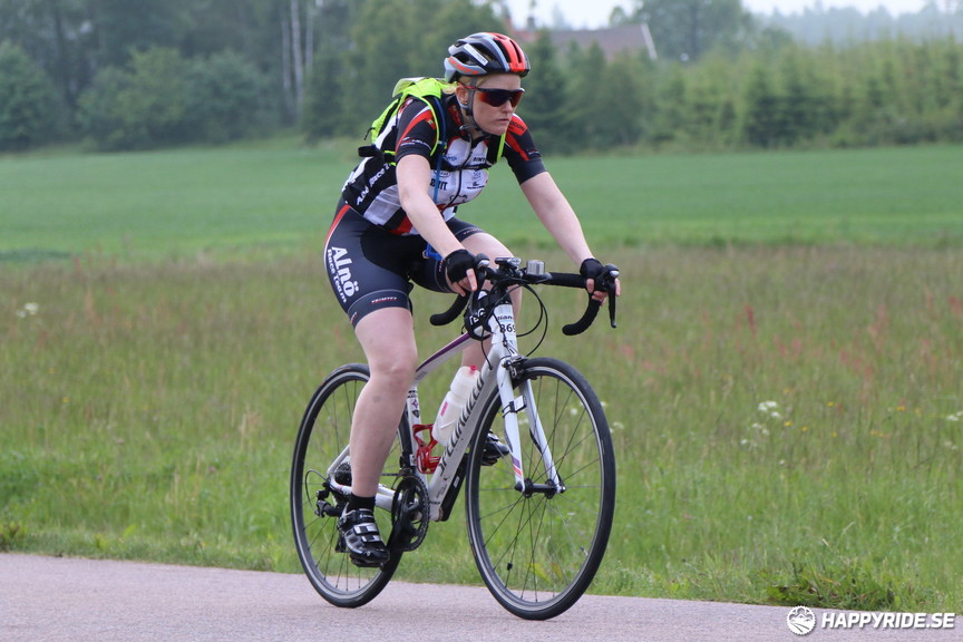Bild från Vätternrundan 2017