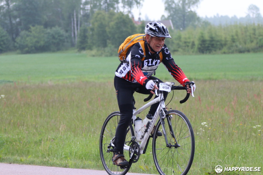Bild från Vätternrundan 2017
