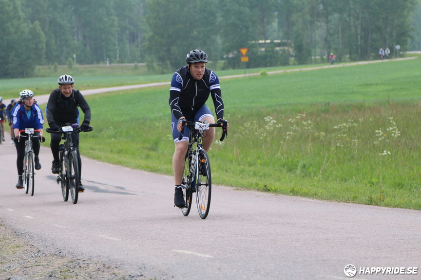 Bild från Vätternrundan 2017