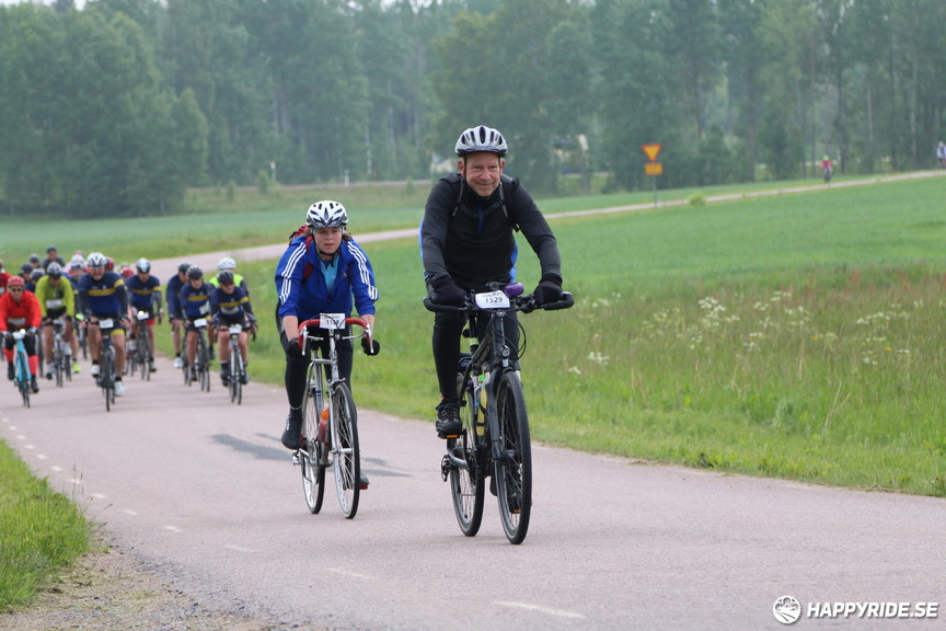 Bild från Vätternrundan 2017