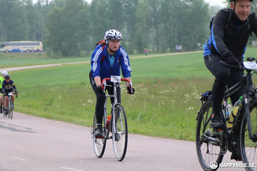Bild från Vätternrundan 2017