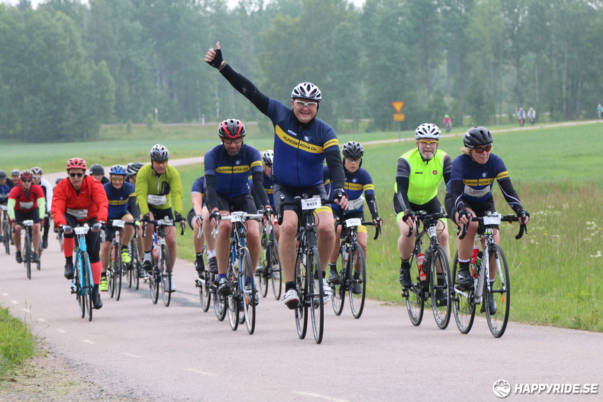 Bild från Vätternrundan 2017