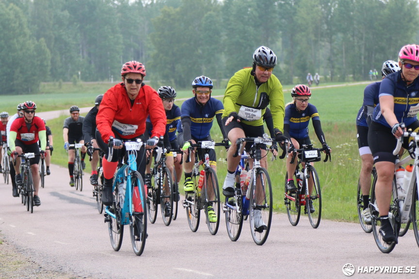 Bild från Vätternrundan 2017