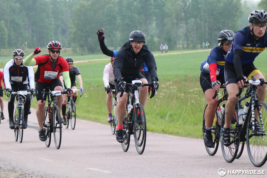 Bild från Vätternrundan 2017