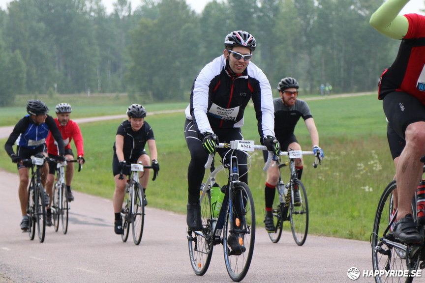 Bild från Vätternrundan 2017