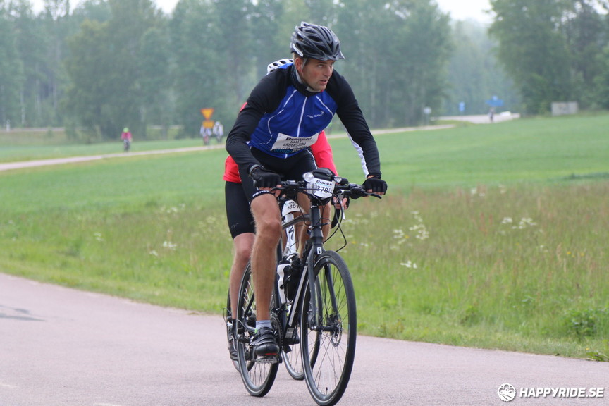 Bild från Vätternrundan 2017