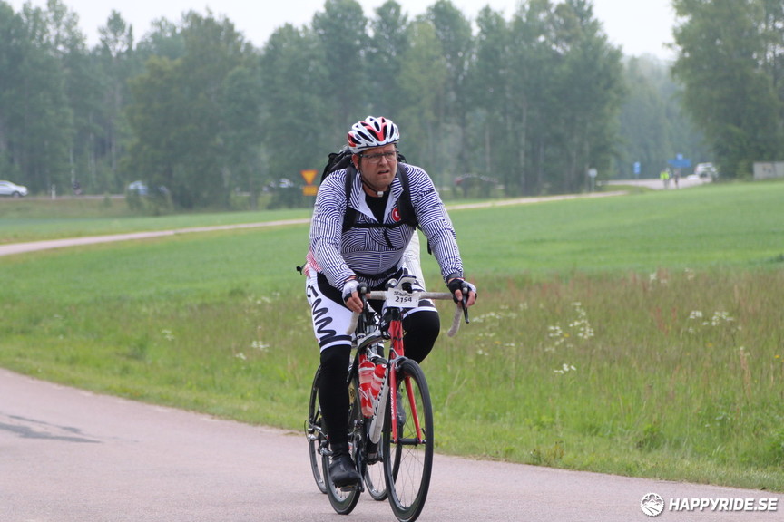 Bild från Vätternrundan 2017