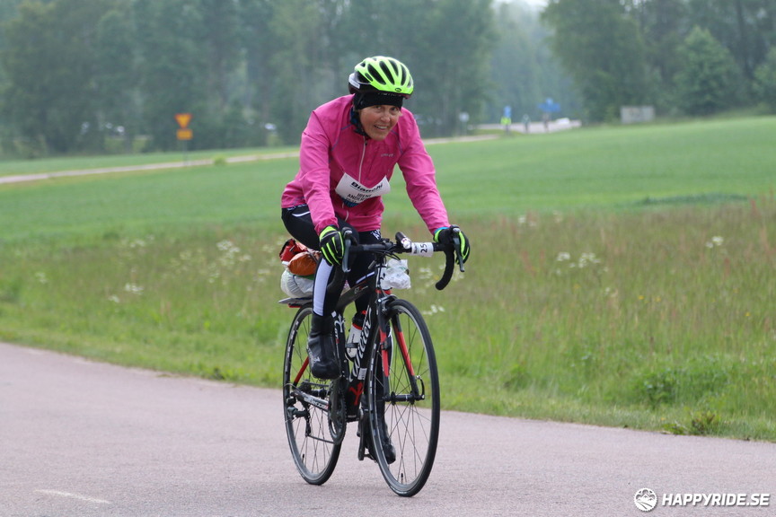 Bild från Vätternrundan 2017