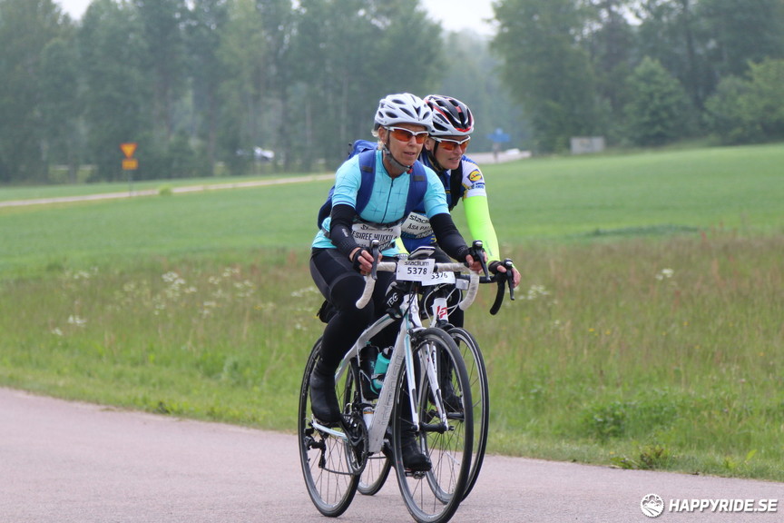Bild från Vätternrundan 2017