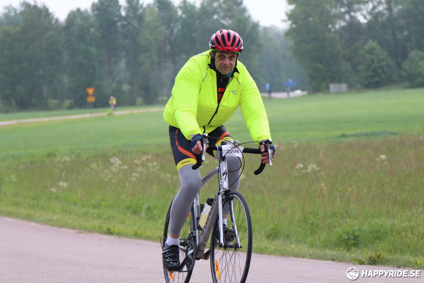 Bild från Vätternrundan 2017