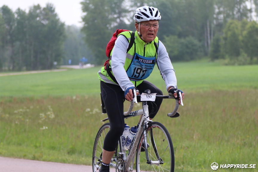 Bild från Vätternrundan 2017